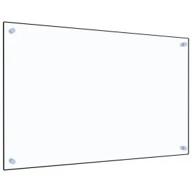 Küchenspritzschutz aus gehärtetem Glas, 80 x 50 cm von vidaXL, Küchengeräte und Utensilien - Ref: Foro24-249470, Preis: 44,37...
