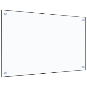 Küchenspritzschutz aus gehärtetem Glas, 80 x 50 cm von vidaXL, Küchengeräte und Utensilien - Ref: Foro24-249470, Preis: 46,05...