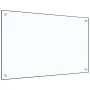 Tempered glass kitchen splash guard 80x50 cm by vidaXL, Kitchen tools and utensils - Ref: Foro24-249470, Price: 44,37 €, Disc...