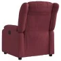 Red Fabric Electric Recliner by , Armchairs - Ref: Foro24-3205295, Price: 273,39 €, Discount: %