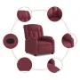 Red Fabric Electric Recliner by , Armchairs - Ref: Foro24-3205295, Price: 273,39 €, Discount: %