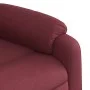 Red Fabric Electric Recliner by , Armchairs - Ref: Foro24-3205295, Price: 273,39 €, Discount: %
