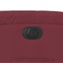 Sillón reclinable eléctrico tela rojo tinto de , Sillones - Ref: Foro24-3205295, Precio: 262,69 €