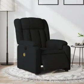 Elektrischer Massage-Liegestuhl aus schwarzem Stoff von , Sessel - Ref: Foro24-3205306, Preis: 271,35 €, Rabatt: %