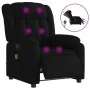 Elektrischer Massage-Liegestuhl aus schwarzem Stoff von , Sessel - Ref: Foro24-3205306, Preis: 266,60 €, Rabatt: %