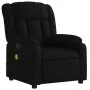 Elektrischer Massage-Liegestuhl aus schwarzem Stoff von , Sessel - Ref: Foro24-3205306, Preis: 266,60 €, Rabatt: %