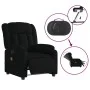 Elektrischer Massage-Liegestuhl aus schwarzem Stoff von , Sessel - Ref: Foro24-3205306, Preis: 266,60 €, Rabatt: %