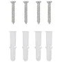Tempered glass kitchen splash guard 80x50 cm by vidaXL, Kitchen tools and utensils - Ref: Foro24-249470, Price: 44,37 €, Disc...