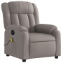 Elektrischer Massage-Liegestuhl taupegrauer Stoff von , Sessel - Ref: Foro24-3205312, Preis: 294,53 €, Rabatt: %