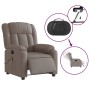 Elektrischer Massage-Liegestuhl taupegrauer Stoff von , Sessel - Ref: Foro24-3205312, Preis: 294,53 €, Rabatt: %