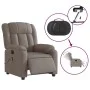 Elektrischer Massage-Liegestuhl taupegrauer Stoff von , Sessel - Ref: Foro24-3205312, Preis: 295,71 €, Rabatt: %