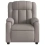 Elektrischer Massage-Liegestuhl taupegrauer Stoff von , Sessel - Ref: Foro24-3205312, Preis: 295,71 €, Rabatt: %