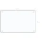 Tempered glass kitchen splash guard 80x50 cm by vidaXL, Kitchen tools and utensils - Ref: Foro24-249470, Price: 44,37 €, Disc...