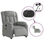 Elektrischer Massage-Liegestuhl hellgrauer Stoff von , Sessel - Ref: Foro24-3205304, Preis: 265,27 €, Rabatt: %