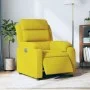 Sillón reclinable eléctrico de terciopelo amarillo de , Sillones - Ref: Foro24-3205077, Precio: 271,19 €, Descuento: %