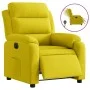 Gelber Samt-Power-Liegestuhl von , Sessel - Ref: Foro24-3205077, Preis: 271,19 €, Rabatt: %