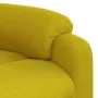 Gelber Samt-Power-Liegestuhl von , Sessel - Ref: Foro24-3205077, Preis: 271,19 €, Rabatt: %