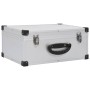 Koffer für 60 CD Aluminium und ABS silber von vidaXL, CD/DVD-Organizer und -Hüllen - Ref: Foro24-91856, Preis: 55,99 €, Rabat...