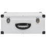 Koffer für 60 CD Aluminium und ABS silber von vidaXL, CD/DVD-Organizer und -Hüllen - Ref: Foro24-91856, Preis: 55,99 €, Rabat...