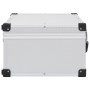 Koffer für 60 CD Aluminium und ABS silber von vidaXL, CD/DVD-Organizer und -Hüllen - Ref: Foro24-91856, Preis: 55,99 €, Rabat...