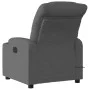 Sillón reclinable de masaje eléctrico tela gris oscuro de , Sillones - Ref: Foro24-3206637, Precio: 333,10 €, Descuento: %