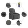 Sillón reclinable de masaje eléctrico tela gris oscuro de , Sillones - Ref: Foro24-3206637, Precio: 333,10 €, Descuento: %