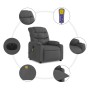 Sillón reclinable de masaje eléctrico tela gris oscuro de , Sillones - Ref: Foro24-3206637, Precio: 327,64 €, Descuento: %