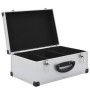 Koffer für 60 CD Aluminium und ABS silber von vidaXL, CD/DVD-Organizer und -Hüllen - Ref: Foro24-91856, Preis: 55,99 €, Rabat...