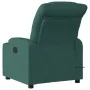 Dunkelgrüner elektrischer Massage-Liegestuhl mit Stoff von , Sessel - Ref: Foro24-3206642, Preis: 313,24 €, Rabatt: %