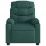 Dunkelgrüner elektrischer Massage-Liegestuhl mit Stoff von , Sessel - Ref: Foro24-3206642, Preis: 313,24 €, Rabatt: %