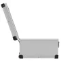 Briefcase for 60 CDs, silver aluminum and ABS by vidaXL, CD/DVD organizers and boxes - Ref: Foro24-91856, Price: 52,53 €, Dis...