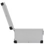 Koffer für 60 CD Aluminium und ABS silber von vidaXL, CD/DVD-Organizer und -Hüllen - Ref: Foro24-91856, Preis: 55,99 €, Rabat...