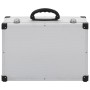 Koffer für 60 CD Aluminium und ABS silber von vidaXL, CD/DVD-Organizer und -Hüllen - Ref: Foro24-91856, Preis: 55,99 €, Rabat...