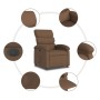 Electric brown fabric recliner by , Armchairs - Ref: Foro24-3203958, Price: 233,18 €, Discount: %