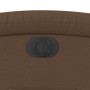Electric brown fabric recliner by , Armchairs - Ref: Foro24-3203958, Price: 233,18 €, Discount: %