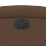 Sillón reclinable eléctrico de tela marrón de , Sillones - Ref: Foro24-3203958, Precio: 240,54 €, Descuento: %