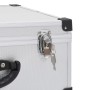 Koffer für 60 CD Aluminium und ABS silber von vidaXL, CD/DVD-Organizer und -Hüllen - Ref: Foro24-91856, Preis: 55,99 €, Rabat...