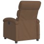 Elektrischer Massage-Liegestuhl aus braunem Stoff von , Sessel - Ref: Foro24-3203970, Preis: 251,76 €, Rabatt: %