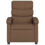 Elektrischer Massage-Liegestuhl aus braunem Stoff von , Sessel - Ref: Foro24-3203970, Preis: 251,76 €, Rabatt: %