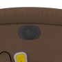 Elektrischer Massage-Liegestuhl aus braunem Stoff von , Sessel - Ref: Foro24-3203970, Preis: 251,76 €, Rabatt: %