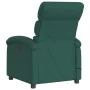 Dark green electric massage recliner chair by , Armchairs - Ref: Foro24-3203972, Price: 274,51 €, Discount: %