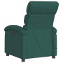 Dunkelgrüner elektrischer Massage-Liegestuhl mit Stoff von , Sessel - Ref: Foro24-3203972, Preis: 269,98 €, Rabatt: %