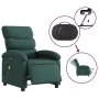 Dark green electric massage recliner chair by , Armchairs - Ref: Foro24-3203972, Price: 274,51 €, Discount: %