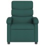 Dunkelgrüner elektrischer Massage-Liegestuhl mit Stoff von , Sessel - Ref: Foro24-3203972, Preis: 269,98 €, Rabatt: %