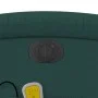 Dark green electric massage recliner chair by , Armchairs - Ref: Foro24-3203972, Price: 274,51 €, Discount: %