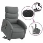 Silla de masaje reclinable de pie de tela gris oscuro de , Sillones - Ref: Foro24-3203991, Precio: 291,72 €, Descuento: %