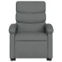 Silla de masaje reclinable de pie de tela gris oscuro de , Sillones - Ref: Foro24-3203991, Precio: 291,72 €, Descuento: %