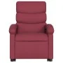 Sillón reclinable de masaje elevable tela rojo tinto de , Sillones - Ref: Foro24-3203993, Precio: 287,47 €, Descuento: %