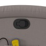 Sillón reclinable de masaje elevable tela gris taupé by , Armchairs - Ref: Foro24-3203998, Price: 276,45 €, Discount: %