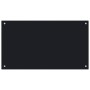Protección salpicaduras cocina vidrio templado negro 90x50 cm by vidaXL, Kitchen tools and utensils - Ref: Foro24-249488, Pri...